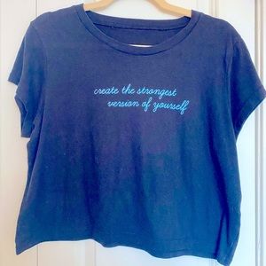 [solidcore] Crop Tee